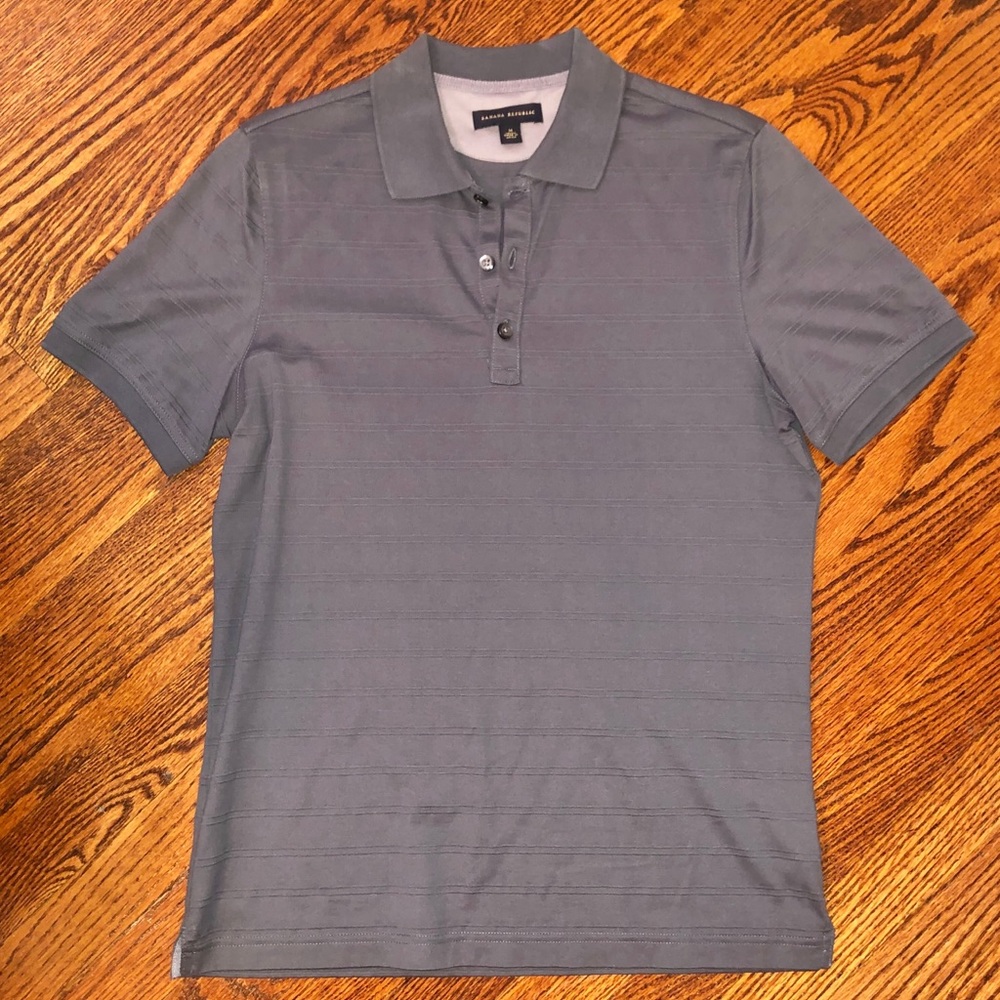 Banana Republic Short Sleeve Polo